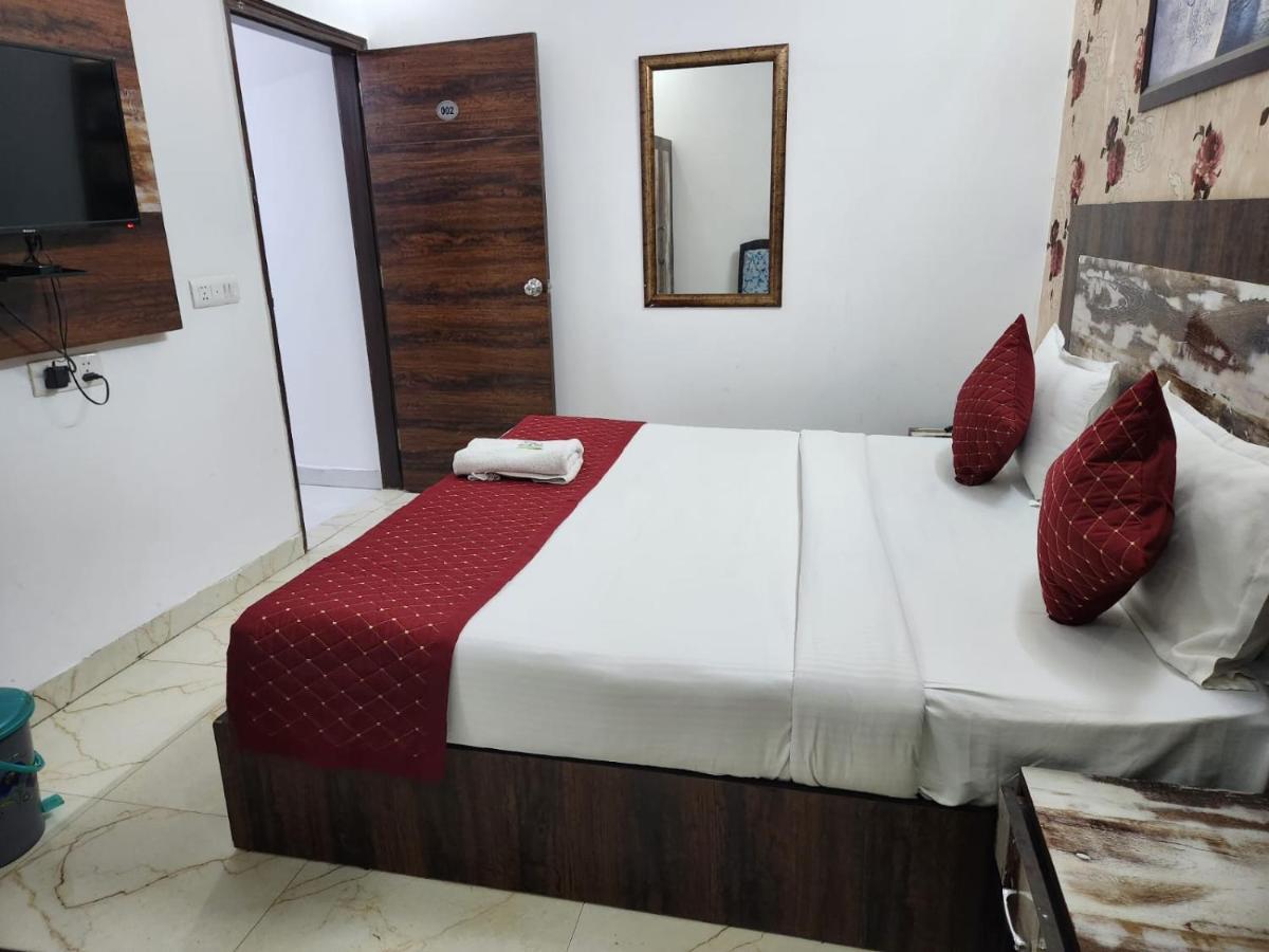 Hotel Aerotech Suite New Delhi Exterior foto