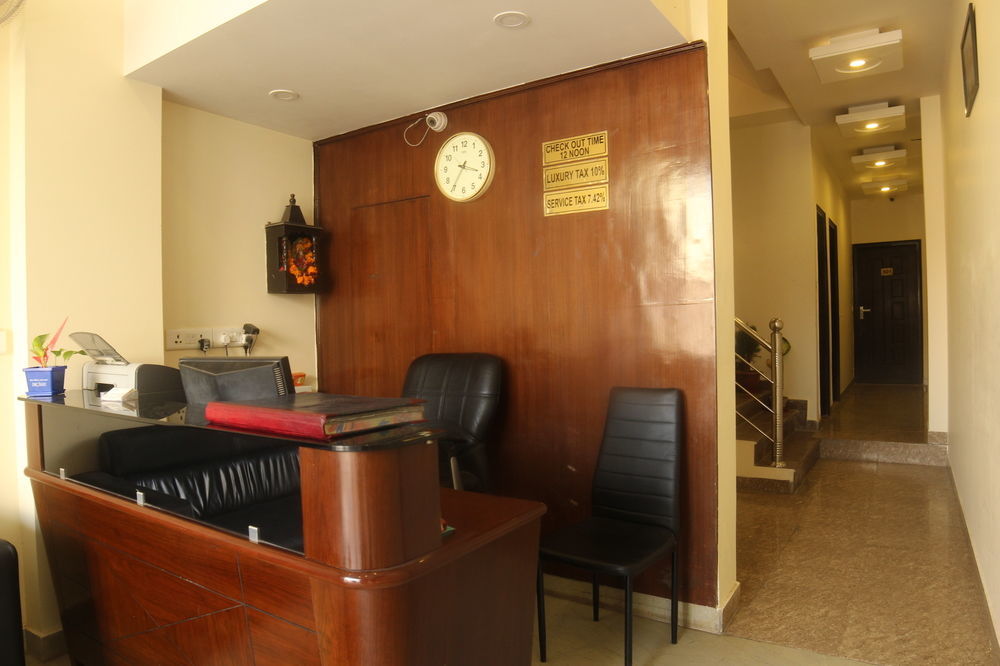 Hotel Aerotech Suite New Delhi Exterior foto