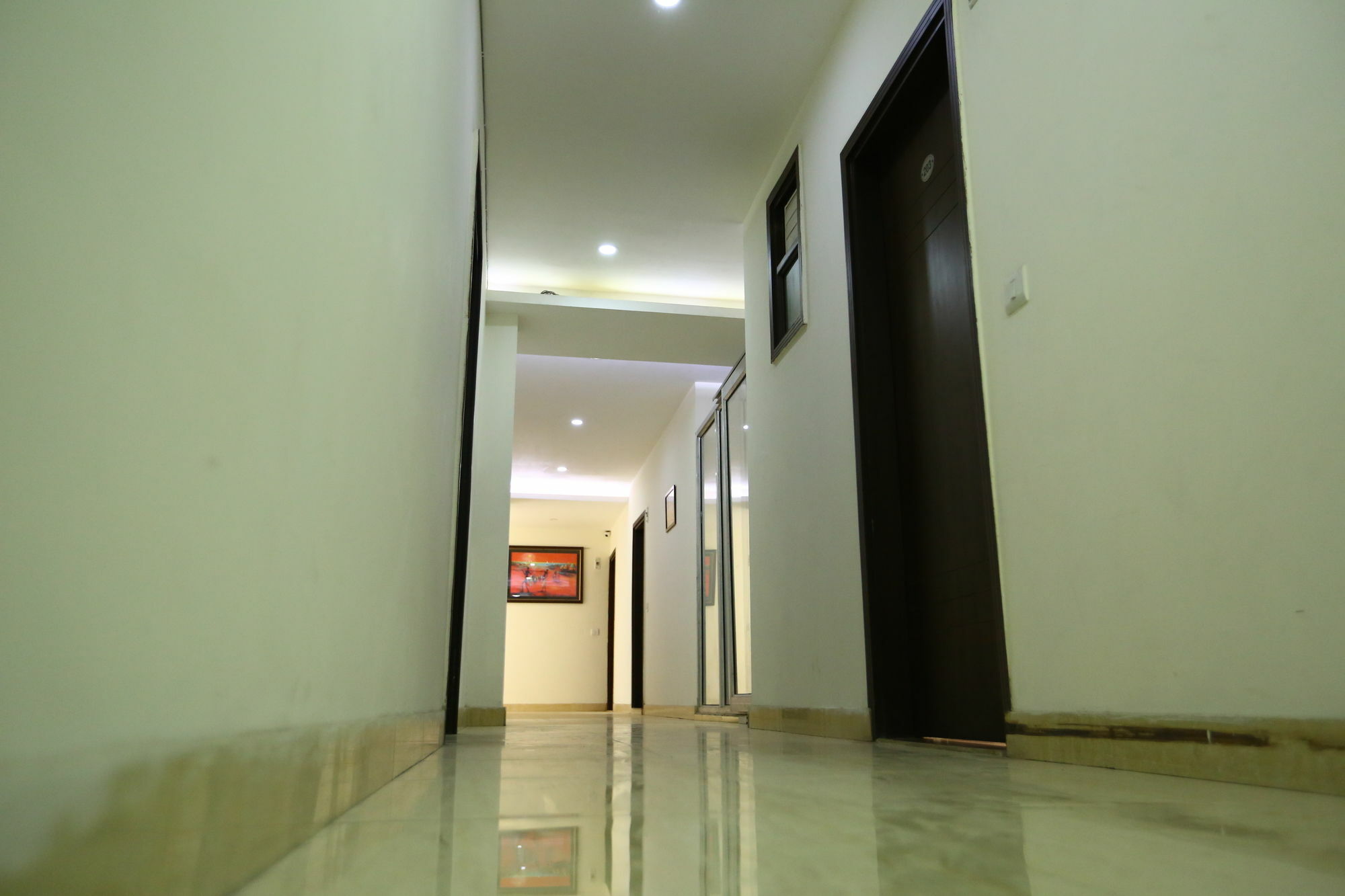 Hotel Aerotech Suite New Delhi Exterior foto