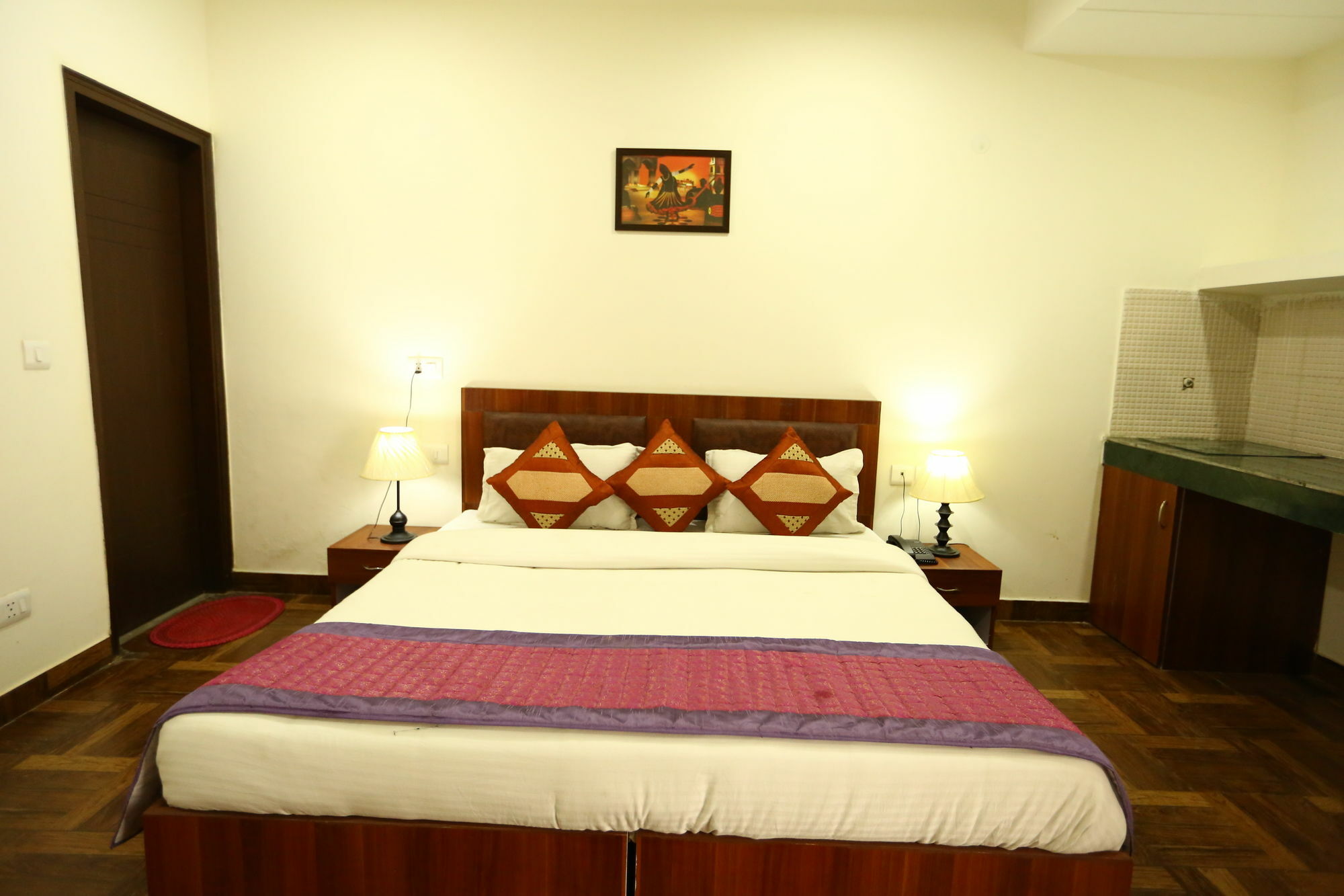 Hotel Aerotech Suite New Delhi Exterior foto