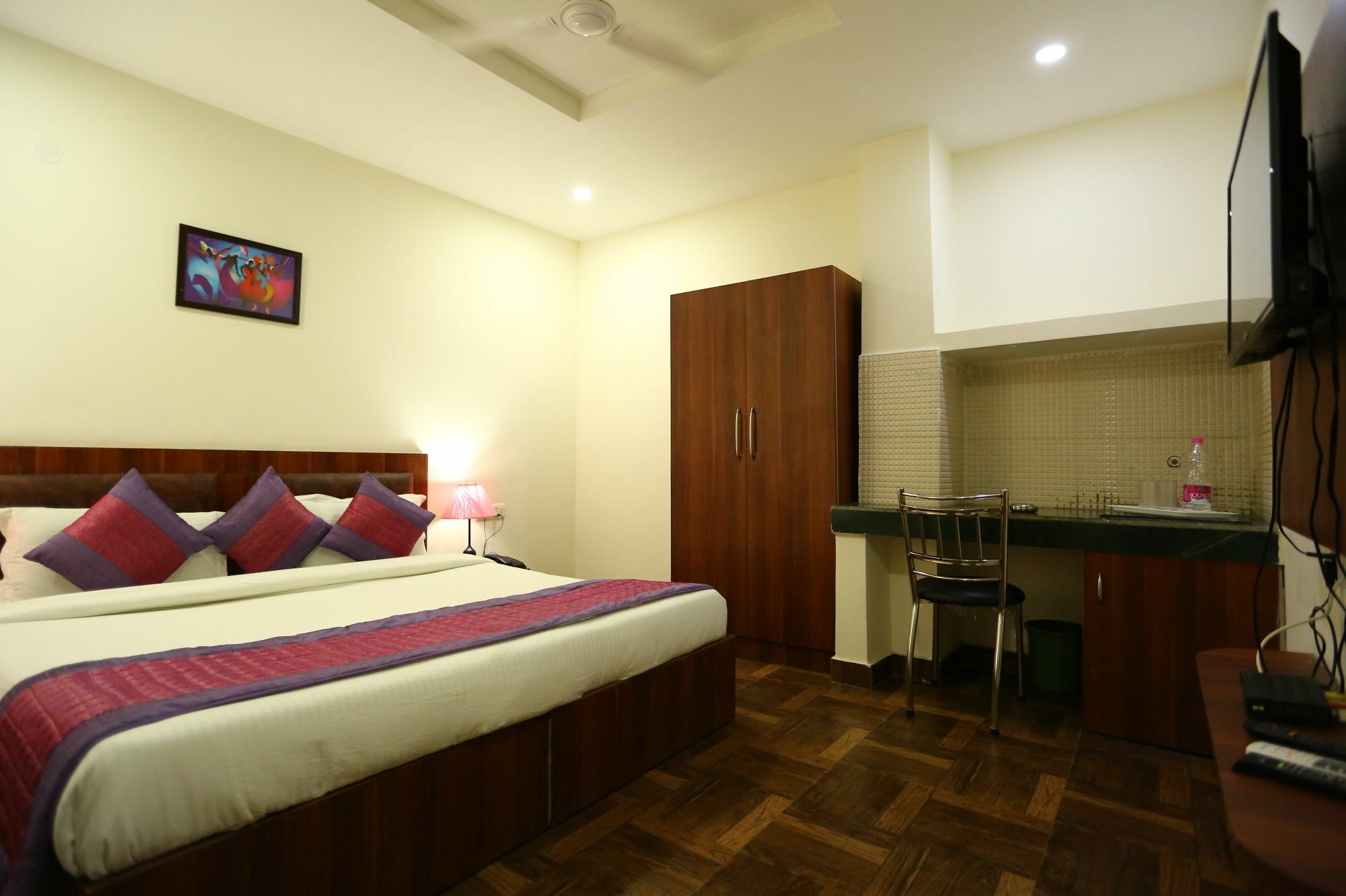 Hotel Aerotech Suite New Delhi Exterior foto
