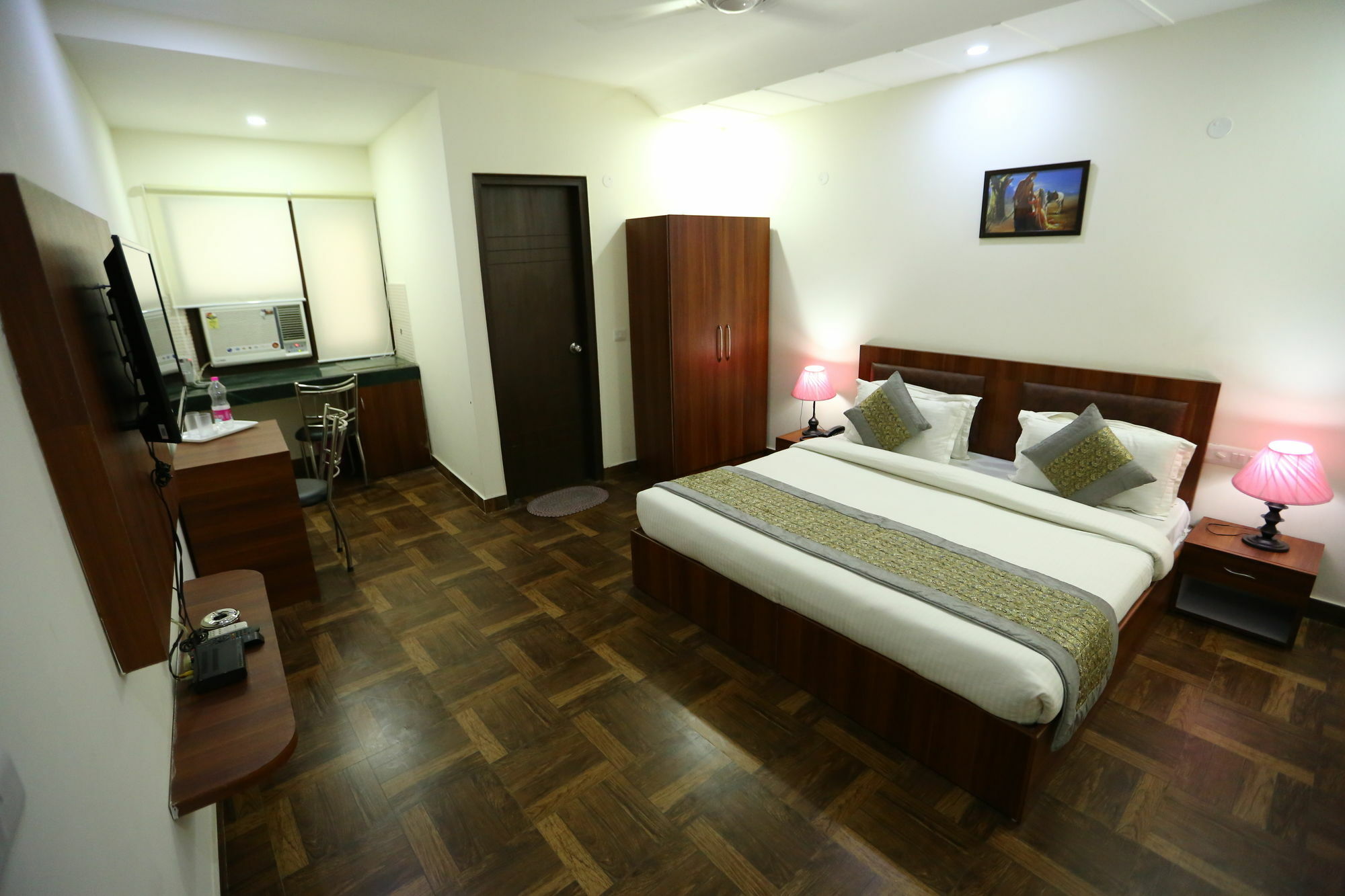 Hotel Aerotech Suite New Delhi Exterior foto