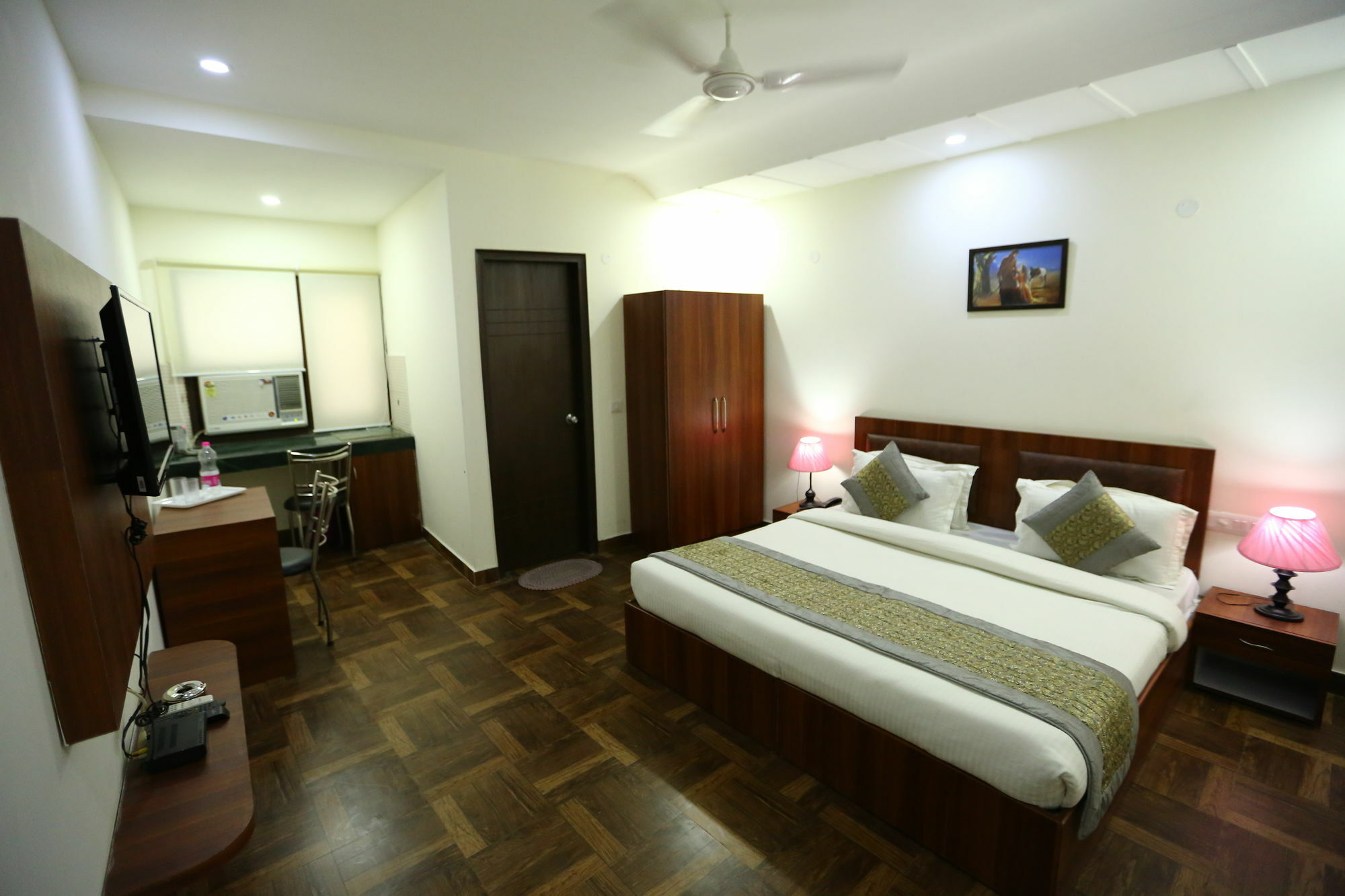 Hotel Aerotech Suite New Delhi Exterior foto