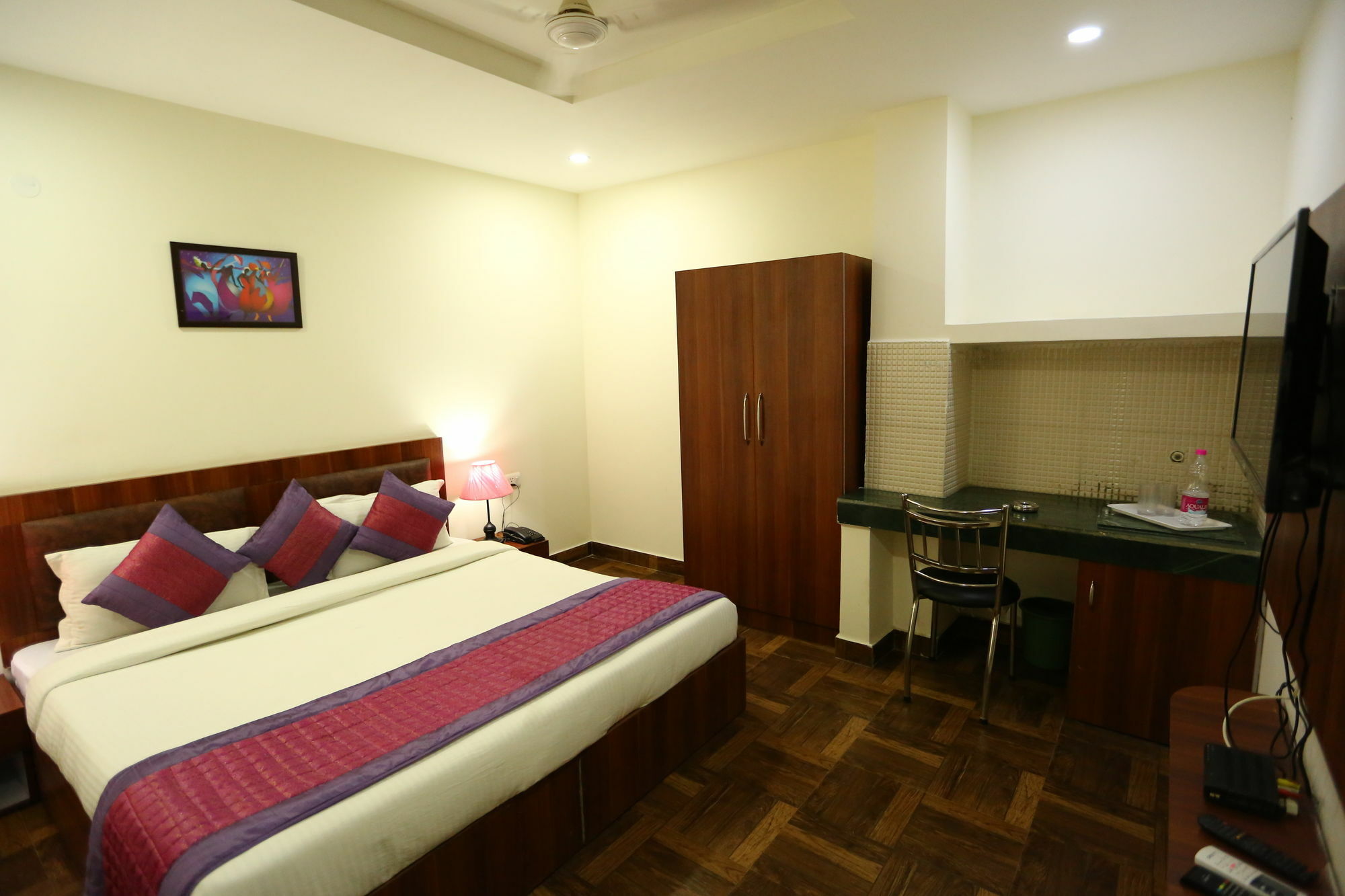 Hotel Aerotech Suite New Delhi Exterior foto