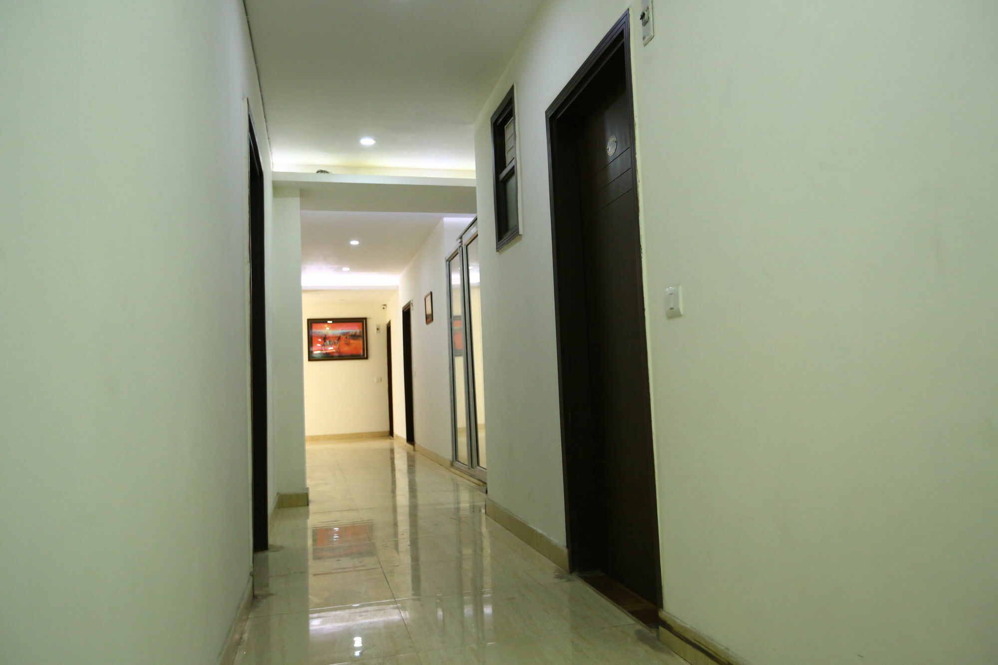 Hotel Aerotech Suite New Delhi Exterior foto