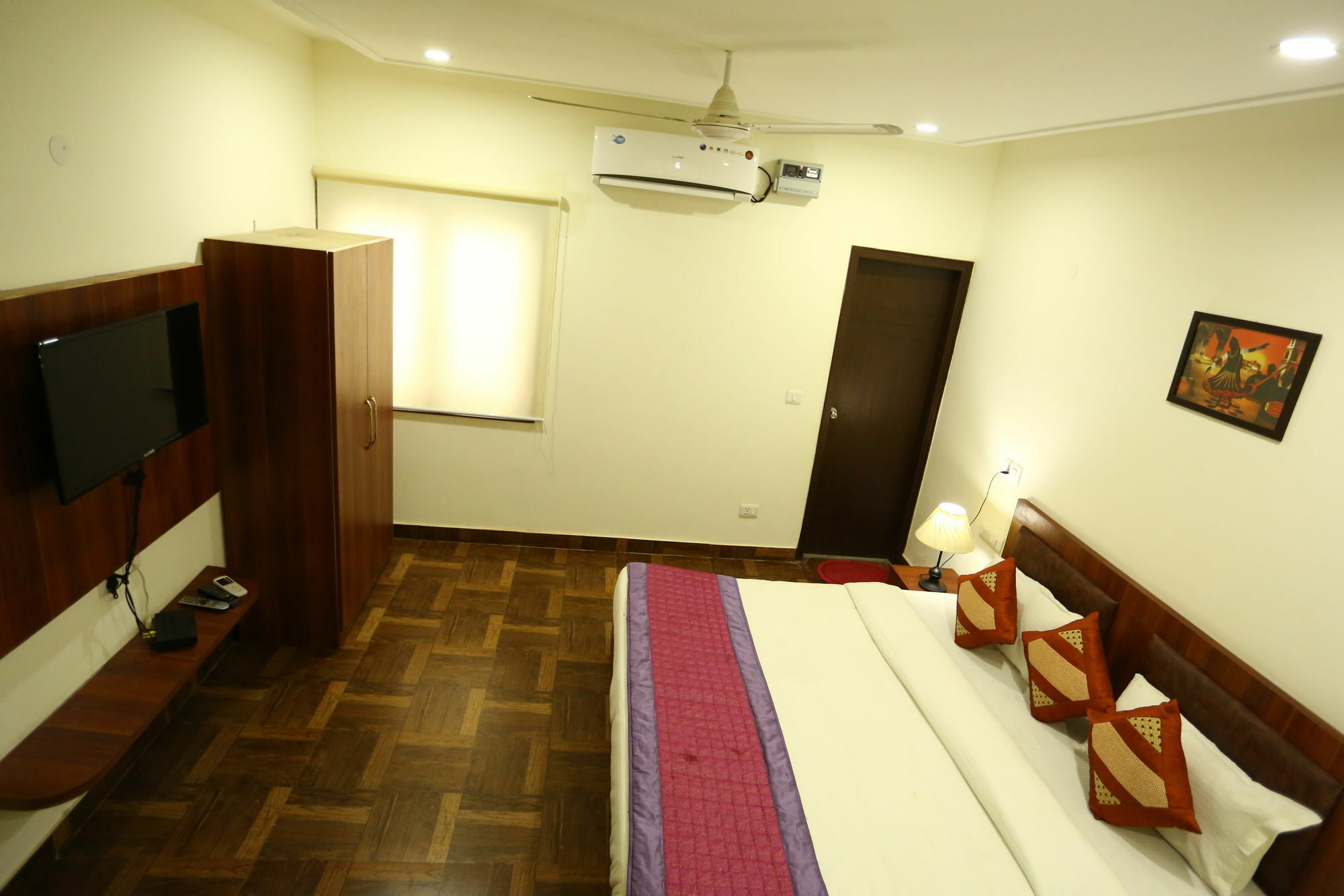 Hotel Aerotech Suite New Delhi Exterior foto
