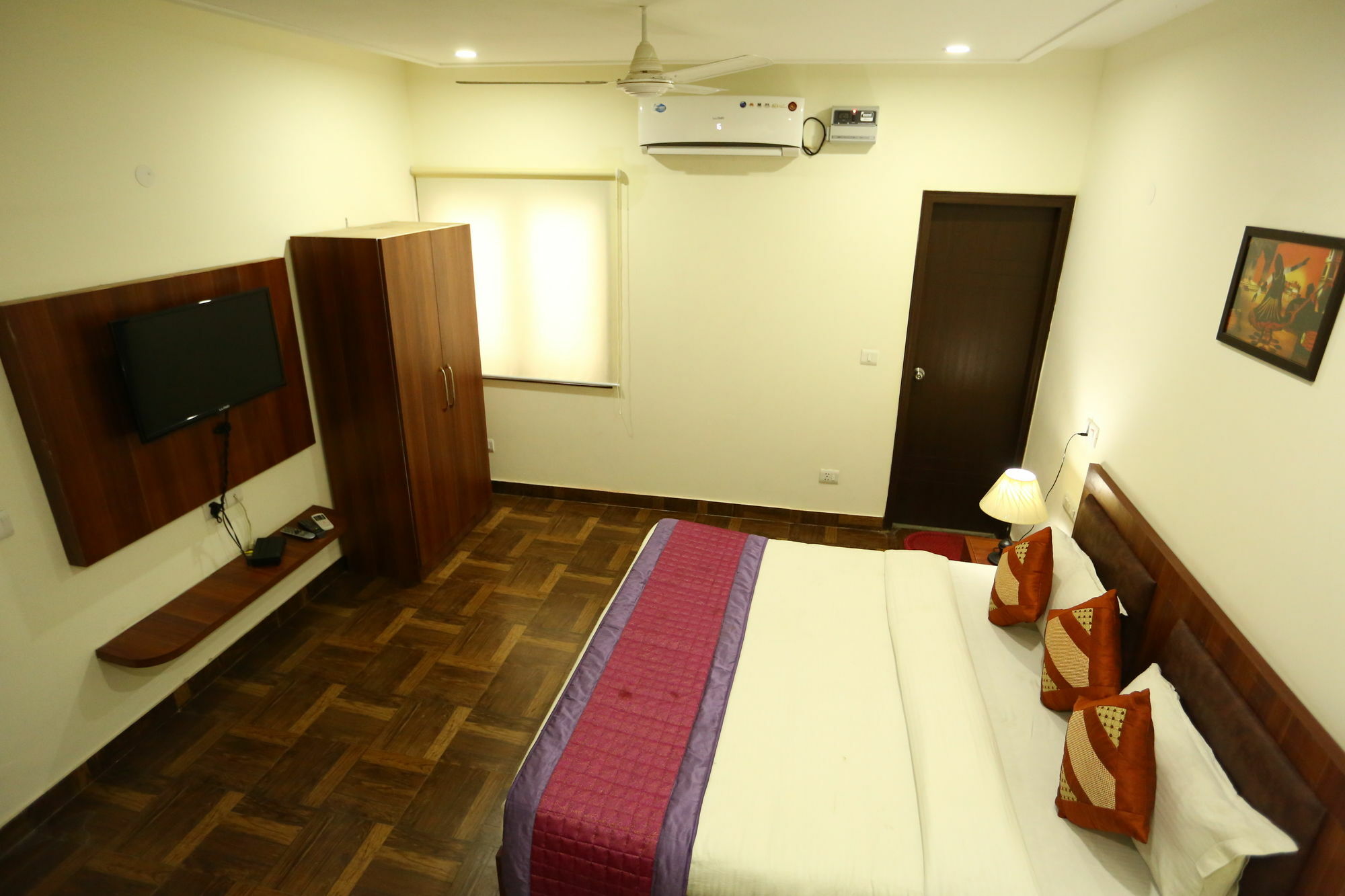 Hotel Aerotech Suite New Delhi Exterior foto