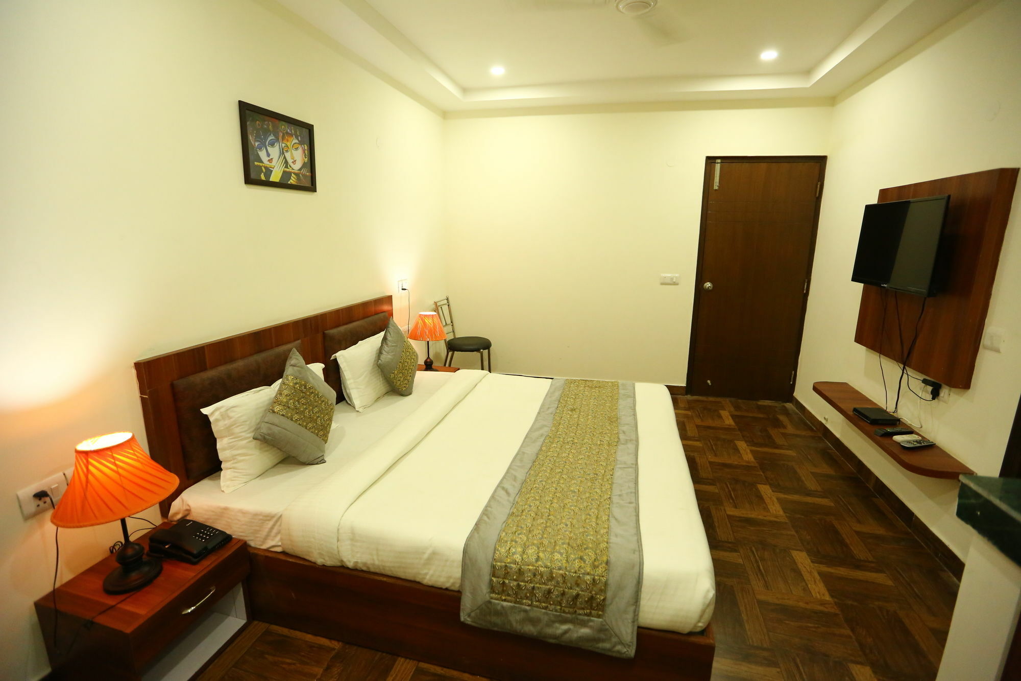 Hotel Aerotech Suite New Delhi Exterior foto