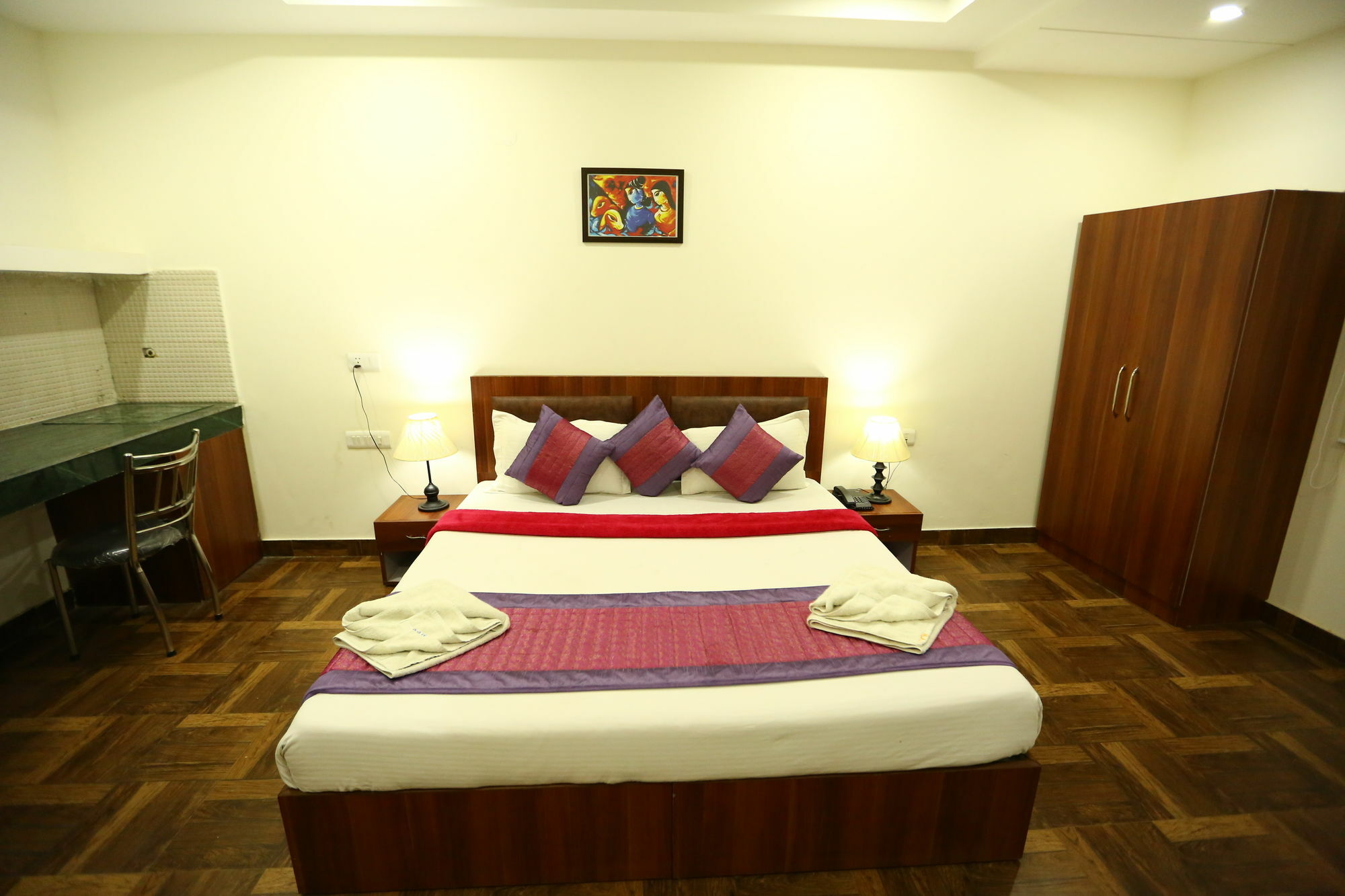 Hotel Aerotech Suite New Delhi Exterior foto