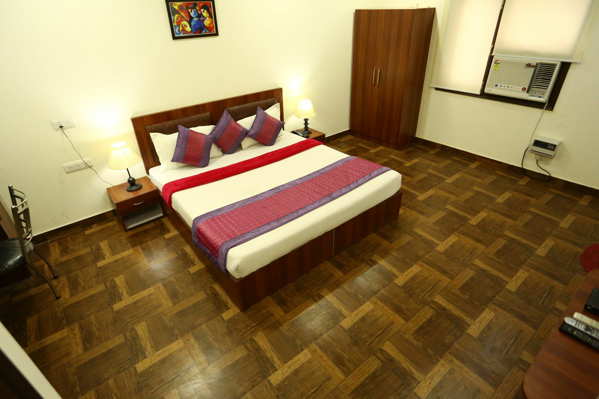 Hotel Aerotech Suite New Delhi Exterior foto