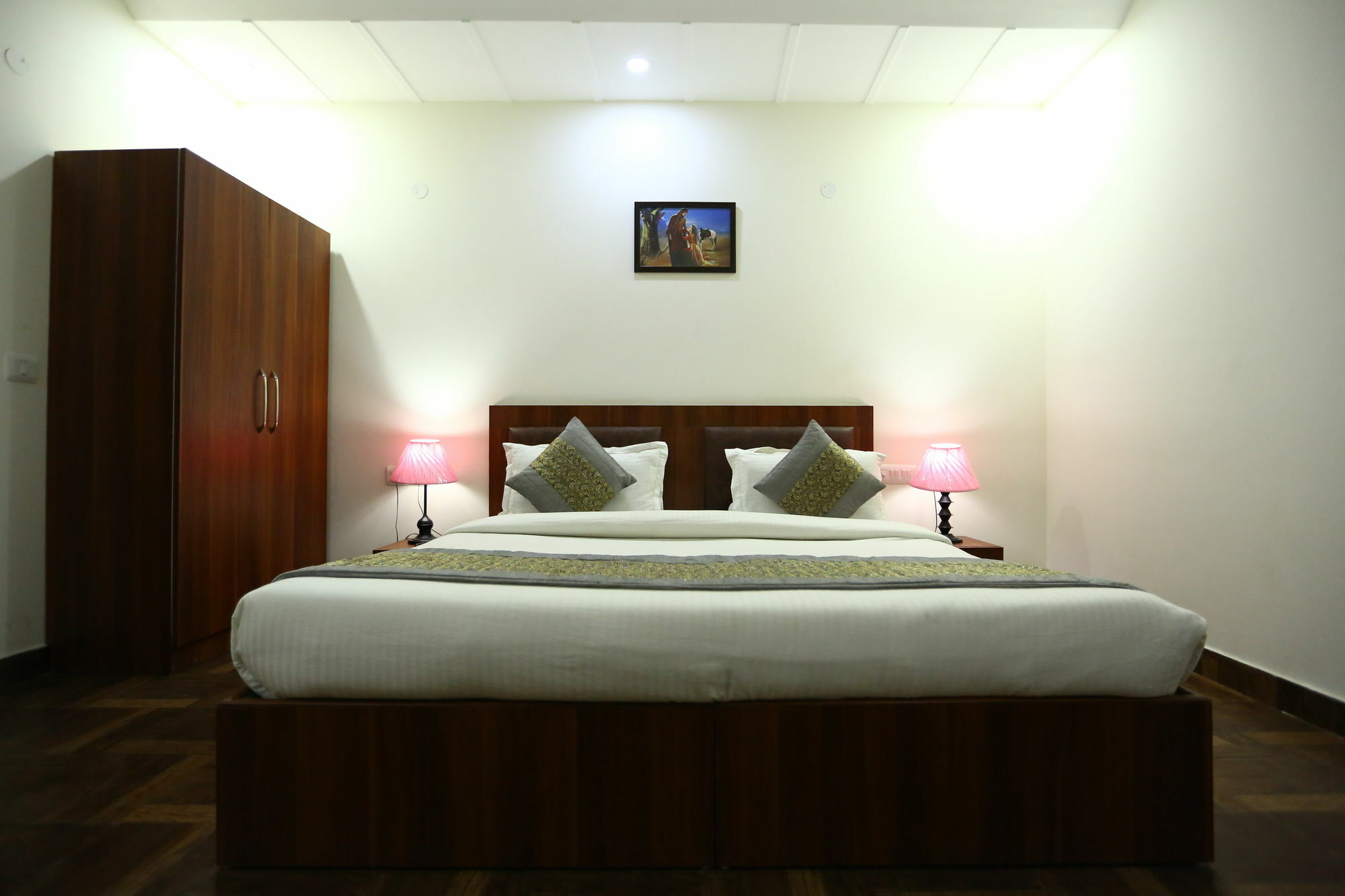Hotel Aerotech Suite New Delhi Exterior foto
