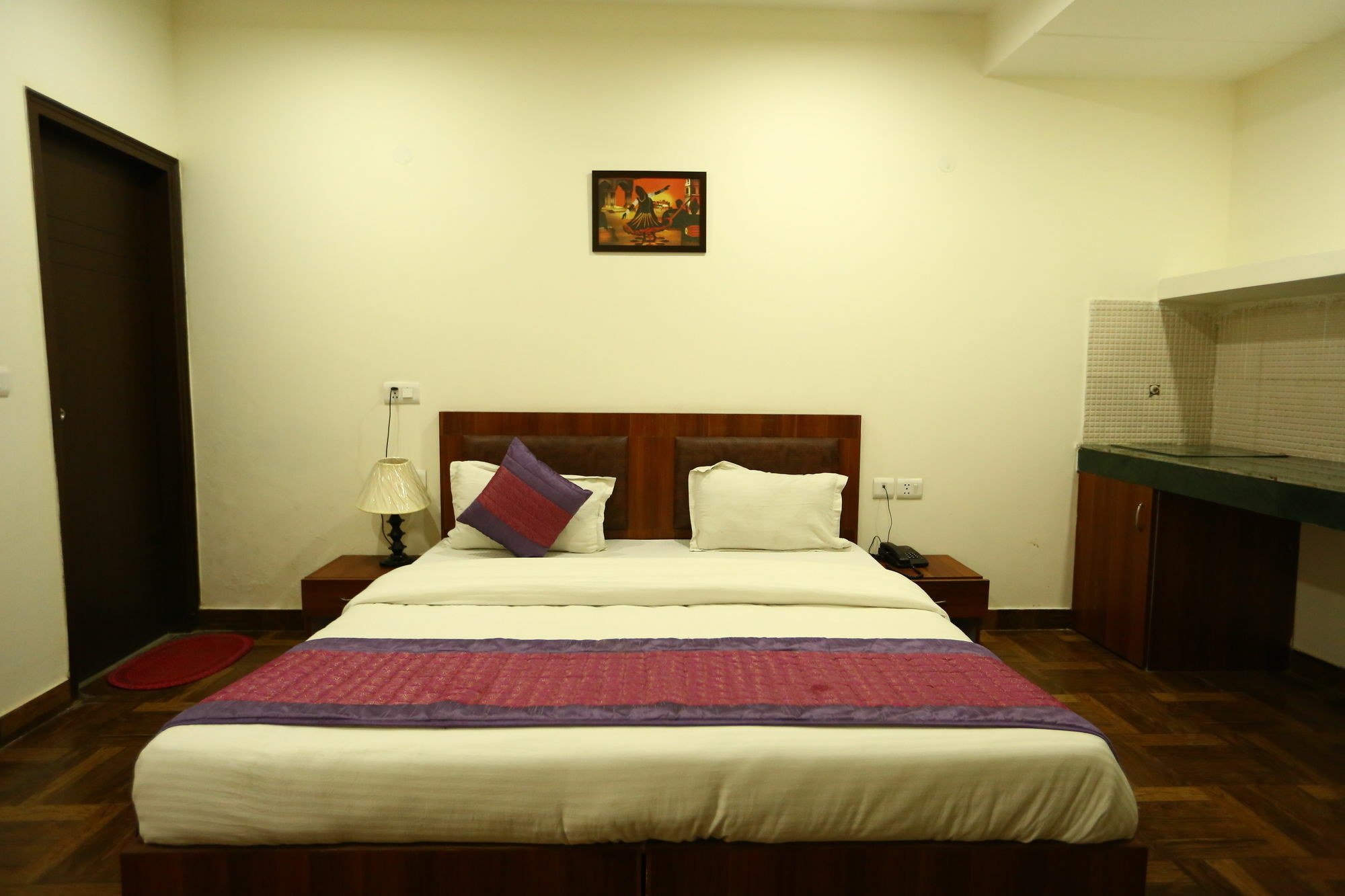 Hotel Aerotech Suite New Delhi Exterior foto