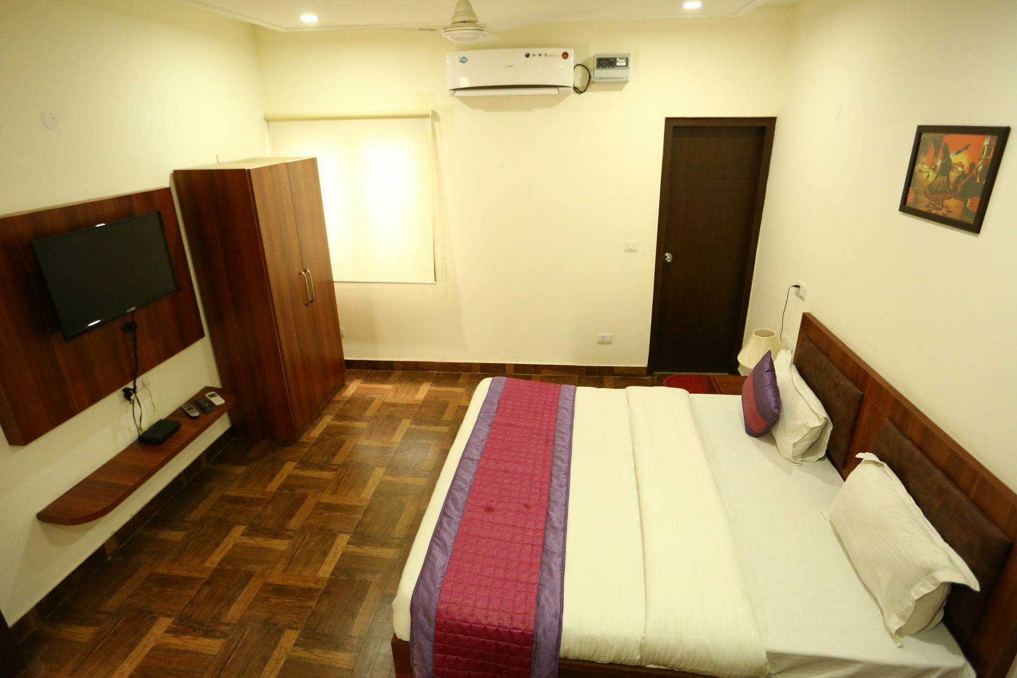 Hotel Aerotech Suite New Delhi Exterior foto